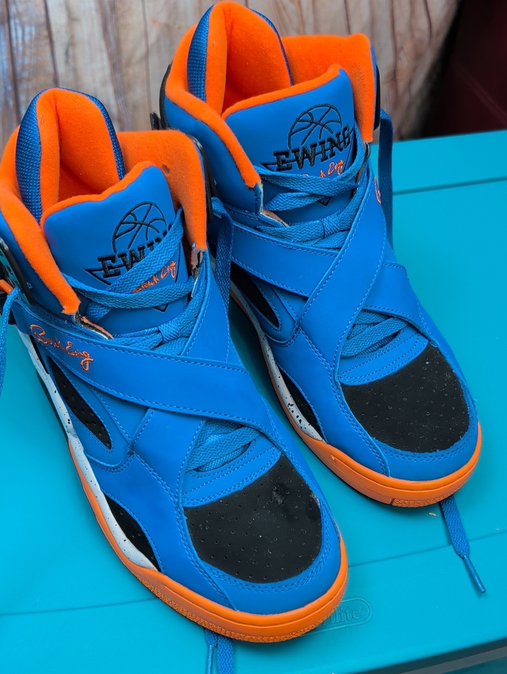 PATRICK EWING ATHLETICS Rogue OG Shoes Size 11